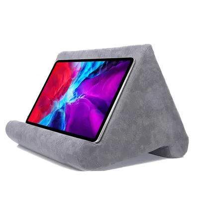 Support de tablette en forme d'oreiller pour iPad, Samsung, Huawei, Xiaomi, support de téléphone portable, oreiller de lecture multi-angles