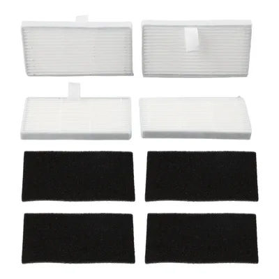 4/10 Pack Vacuum Filters Compatible with For MONSGA MR1 Robot Vacuum Cleaner Accessories for Dust Particles and Pet Dander