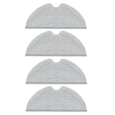 AEE8-For Dreame F9, D9, D9 Pro, D9 Max Black, L10 Pro Robot Vacuum Cleaner Mop Cloth Pads Replacement Parts