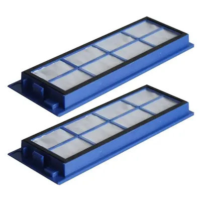 Keep For Medion SW(MD 20040) Robot Vacuum Cleaner 2Pcs Fine Dust Filters With Filter Protection Replaceable Accessories