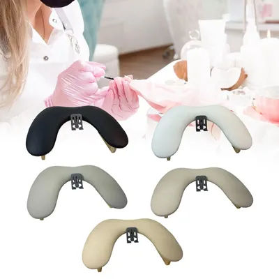 Nail Pillow Table Cushion Stand Thick Sponge Arm Rest Nail Accessory for Manicure Design and Nails Art Application