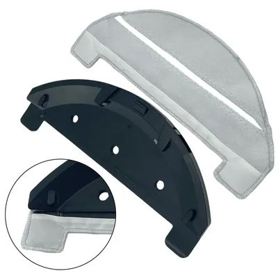 Mop Bracket With Mop Cloths For Laresar For L6 NEX Robot Vacuum Cleaner Mop Bracket With Microfiber Mop Cloths Accessory Set