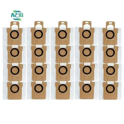 A23Q-Replacement Spare Parts Dust Bag For Dreame Bot L30 Ultra Robot Vacuum Cleaner Garbage Dust Bag Dirty Bag