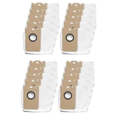 AT05-20 Pcs Replacement Dust Bags Collection Trash Bag Accessories For VIOMI S9 Robot Vacuum Cleaner Parts