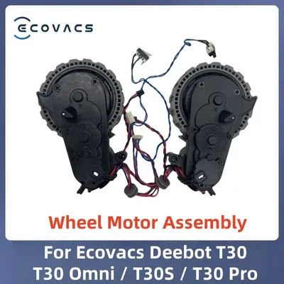 Original Wheel Motor Assembly for Ecovacs Deebot T30/ T30 Omni / T30S / T30 Pro Robot Vacuum Cleaner Parts Accessories