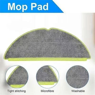 DT34 Washable Mop Pad for 205 Combo / 205 Vac Robot Vacuum Cleaner Replacement Parts Mop Cloth 20PCS