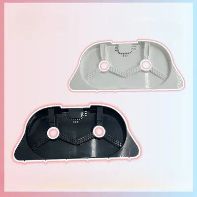 Black White Scraper Drain Tray Assembly, For Dreame L30 Ultra Robotic Vacuum Dock Mop Washing Plate Replacement
