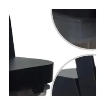 For Eureka J15 Pro Ultra Sewage Water Tank Black PE Plastic Replacement Part For Robot Vacuum Cleaner Mopping Accessory