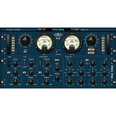 Nomad Factory Blue Tubes Analog TrackBox