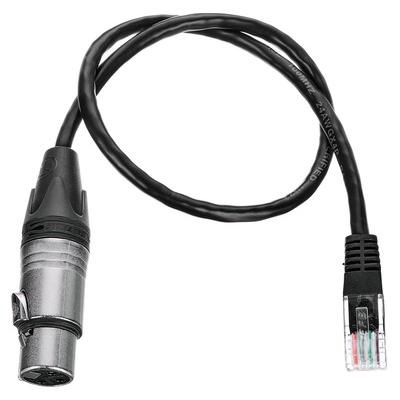 Stairville DMX-Adapter XLR F - RJ45