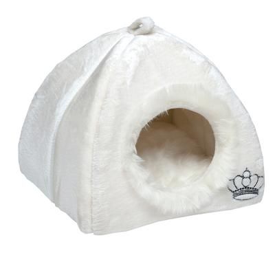 White Royal Pet Den