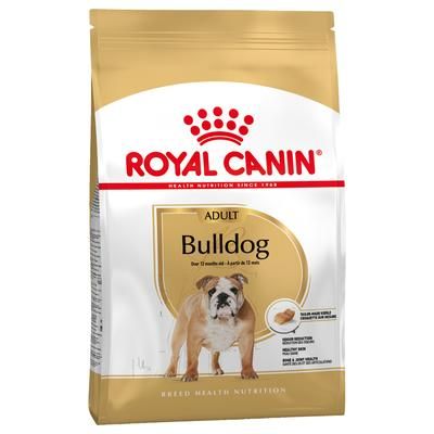 12kg Adult Bulldog Royal Canin Dry Dog Food