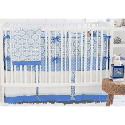 New Arrivals Carousel 4 Piece Crib Bedding Set
