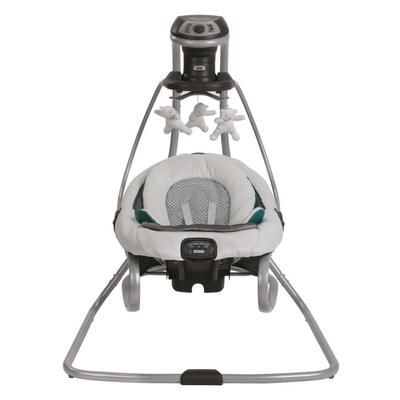 Graco DuetSoothe Swing + Rocker - Sapphire