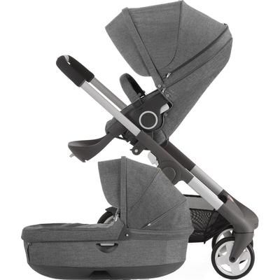 Stokke Crusi Carriage - Black Melange