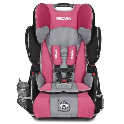 RECARO Performance SPORT Combination Harness Booster Car Seat - Rose