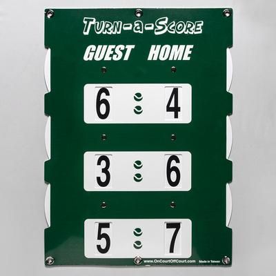 Oncourt Offcourt Turn-a-Score Tennis Scorekeepers