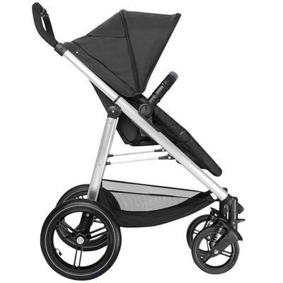 Phil & Teds Smart Lux Stroller - Black