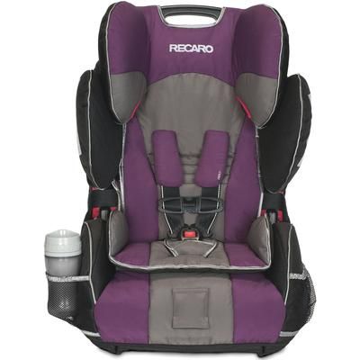 RECARO Performance SPORT Combination Harness Booster Car Seat - Plum