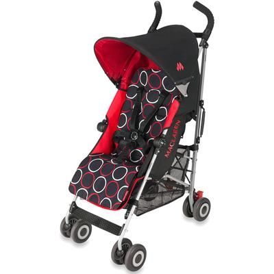 Maclaren Quest Sport Umbrella Stroller - Scarlet / Black