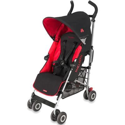 Maclaren Quest Sport Umbrella Stroller - Scarlet / Black