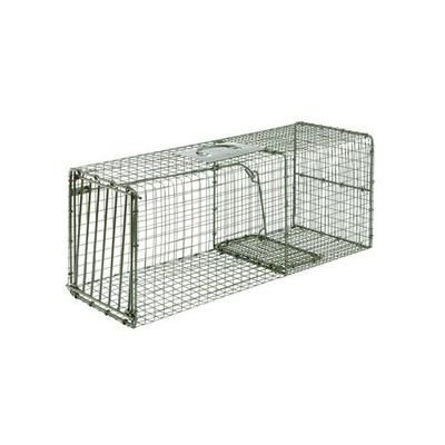 Heavy Duty Large Cage Trap 28" X 12" X 12"