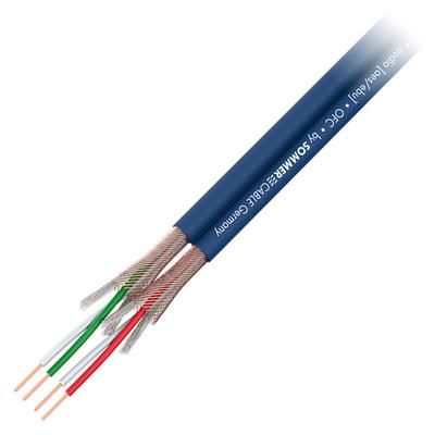 Sommer Cable Peacock AES/EBU Blue