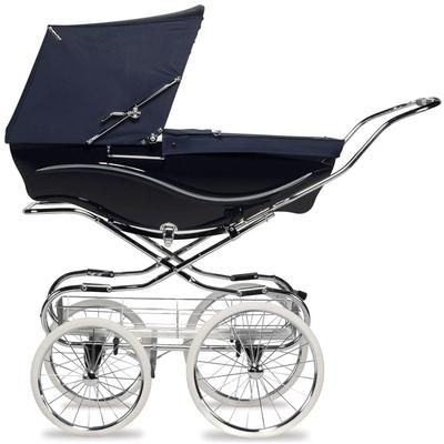 Silver Cross Kensington Classic Pram - Navy
