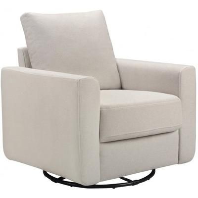 Babyletto Bento Glider In Sandstone Color Fabric