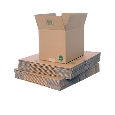 25 x Single Wall Cardboard Box 380x330x305mm