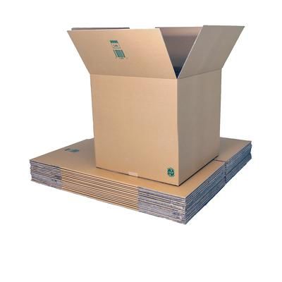 15 x Double Wall Cardboard Boxes 610x610x610mm (24x24x24ins)