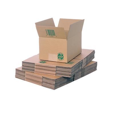 25 x Single Wall Boxes / Cartons 300x210x155mm (11.75x8.25x6ins)