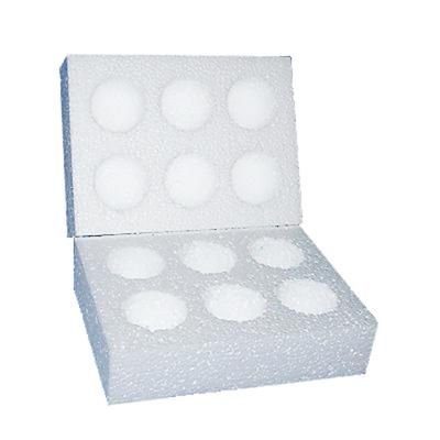 20 x Polystyrene Egg Hatching Postal Boxes - Medium