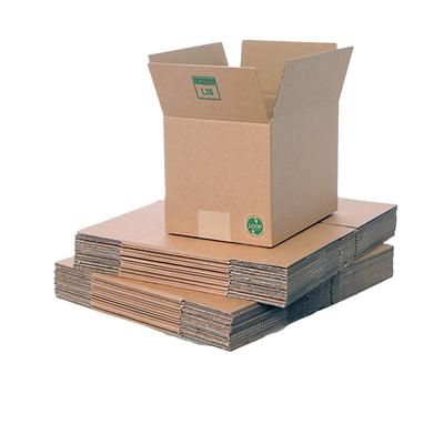 25 x Single Wall Boxes / Cartons 305 x 228 x 228mm (12 x 9 x 9ins)