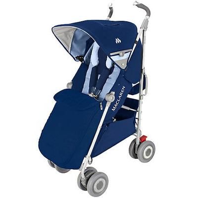 Maclaren Techno XLR Stroller - Medieval Blue/Soft Blue