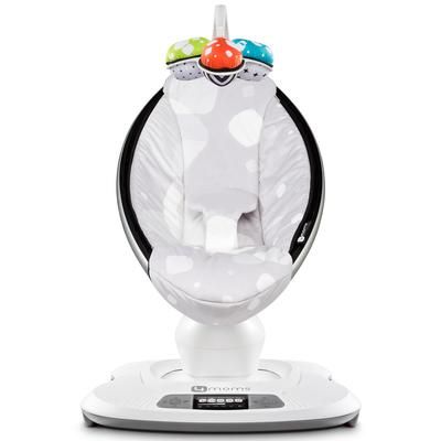 4moms Mamaroo Baby Swing - Silver Plush