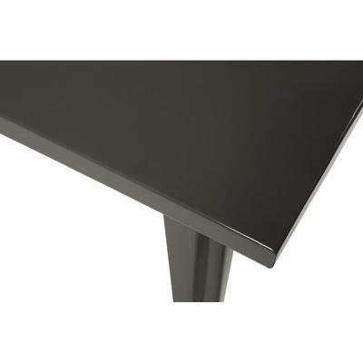 Babyletto Lemonade Table & Stool Chair Set in Charcoal