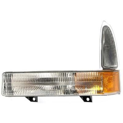 2002-2004 Ford F350 Super Duty Front Left Turn Signal / Parking Light Assembly - Dorman