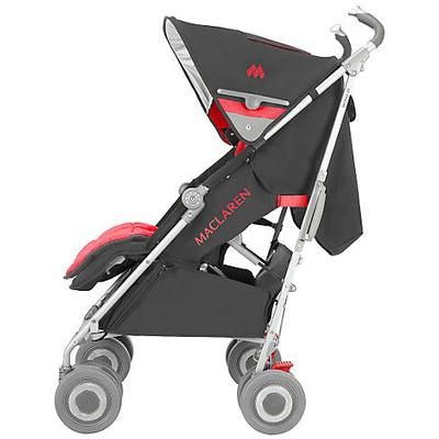 Maclaren Techno XLR Stroller - Charcoal/Scarlet