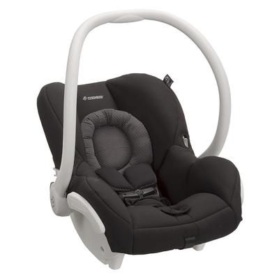 Maxi Cosi Mico Max 30 Infant Car Seat, White Collection - Devoted Black