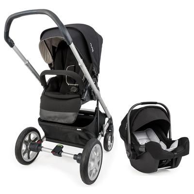 Nuna Mixx Travel System - Caviar / Night