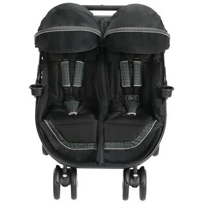 Graco FastAction Fold Duo Click Connect Stroller - Pierce