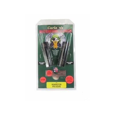 Carlson's Choke Tubes Rem. Delta Waterfowl Extended Choke Tube Pro Bore 1704 Stainless Steel Extended Range Delta Waterfowl 2 Pk. 12 Gauge 04400