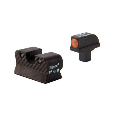 Trijicon 1911 Colt Cut HD Night Sight Set - Orange Front Outline CA101O