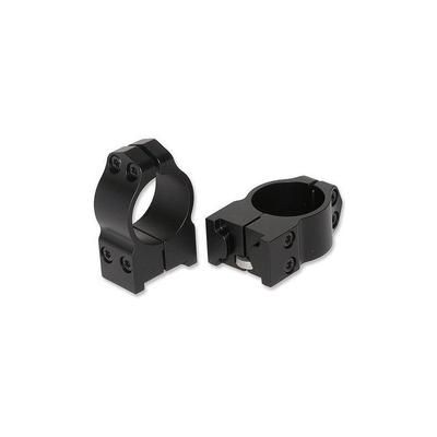 Warne Maxima Steel Rings 1in Ruger 1 MINI 14-30 Grooved Receiver PA Medium - Matte 1RM
