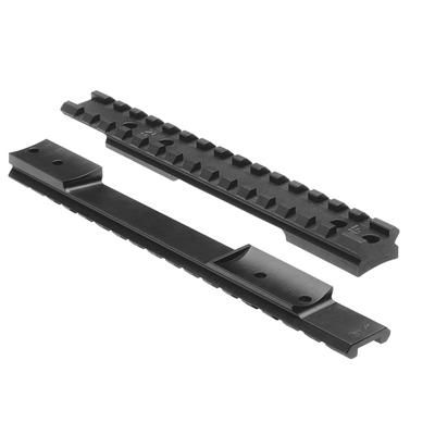 NightForce XTRM One Piece Base HS 700 Short Action 20 MOA 8-40 Screws Black Full-Size A146