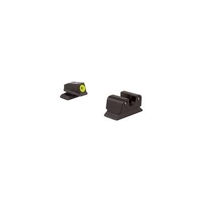 Trijicon Beretta PX4 HD Night Sight Set - Yellow Front Outline BE110Y