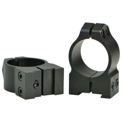 Warne Maxima Steel Rings 1in CZ 527 16mm Grooved Receiver PA Medium - Matte 1B1M