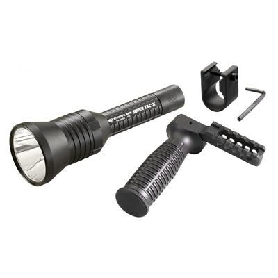 Streamlight SuperTac XL Flashlight Kit Black w/ Vertical Grip & Low Profile Mount 88710