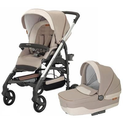Inglesina Trilogy Stroller & Bassinet - Juta